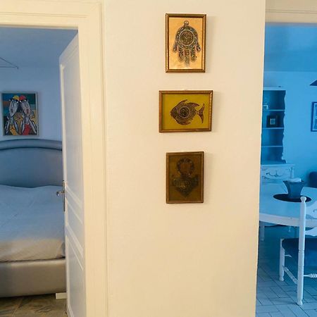 Appartamento La Maison Bleue Dar Salah Bey Esterno foto