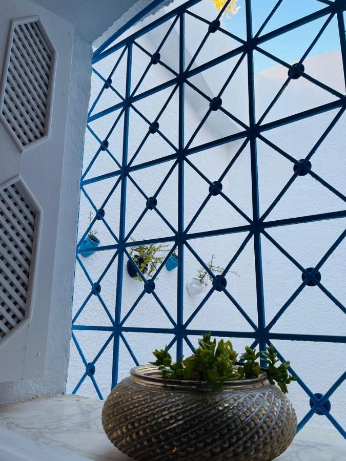 Appartamento La Maison Bleue Dar Salah Bey Esterno foto