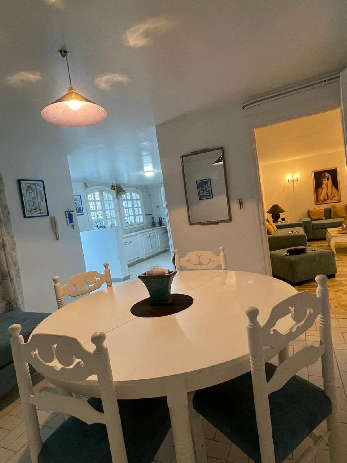 Appartamento La Maison Bleue Dar Salah Bey Esterno foto