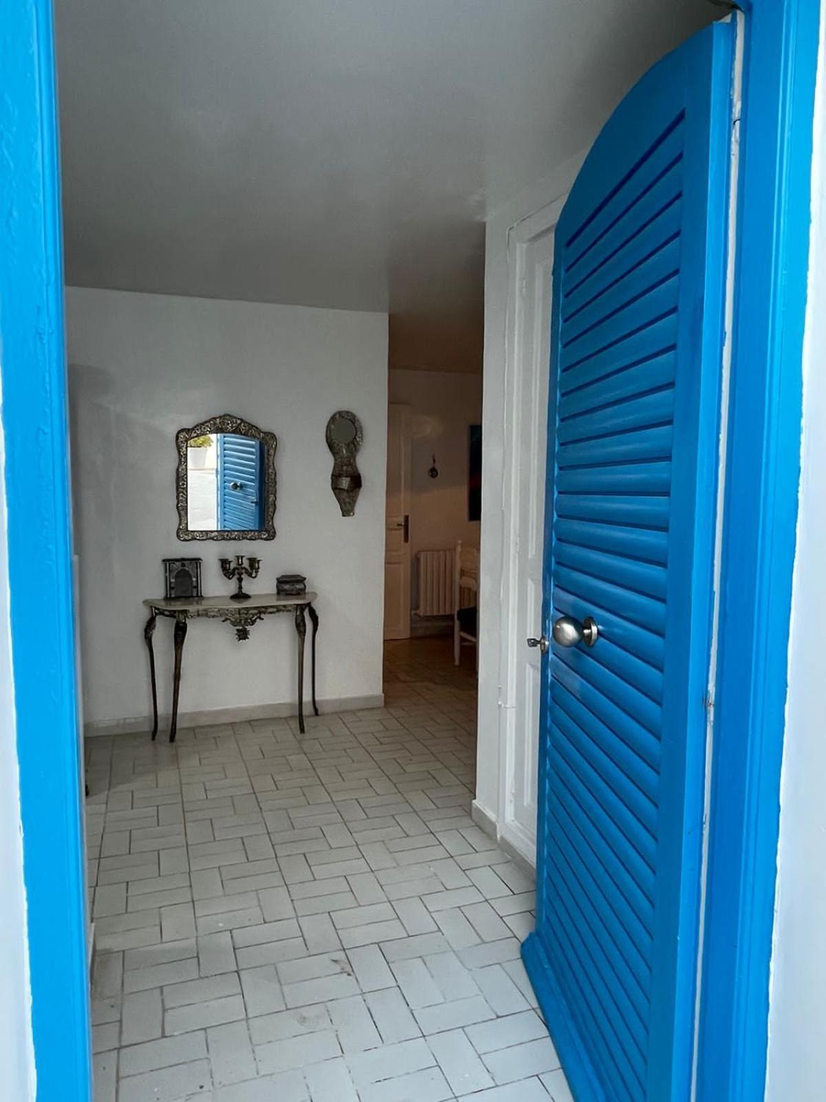 Appartamento La Maison Bleue Dar Salah Bey Esterno foto